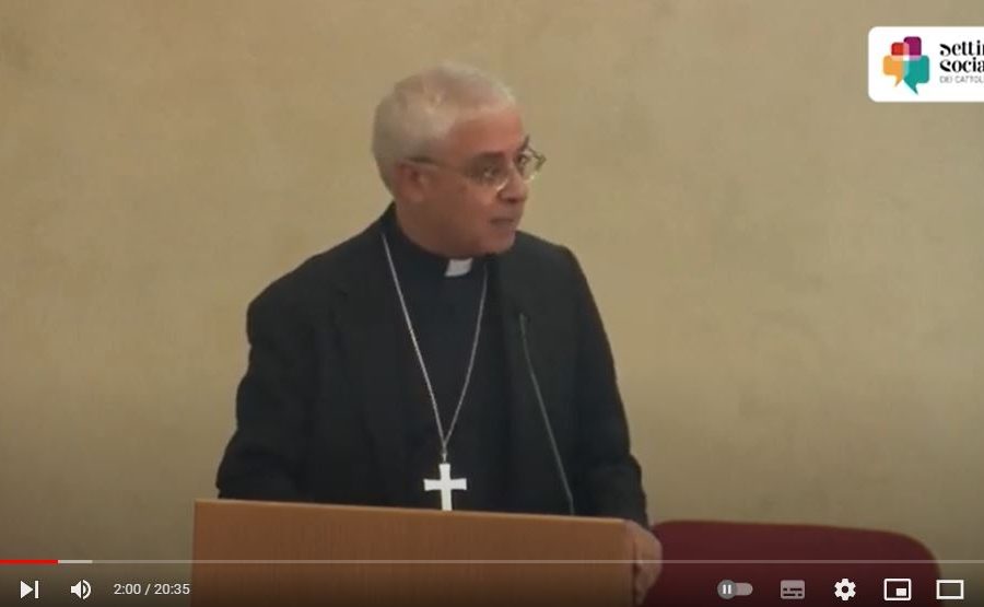 Mons. Luigi Renna: a Trieste per rinvigorire l’amicizia sociale,frutto della partecipazione